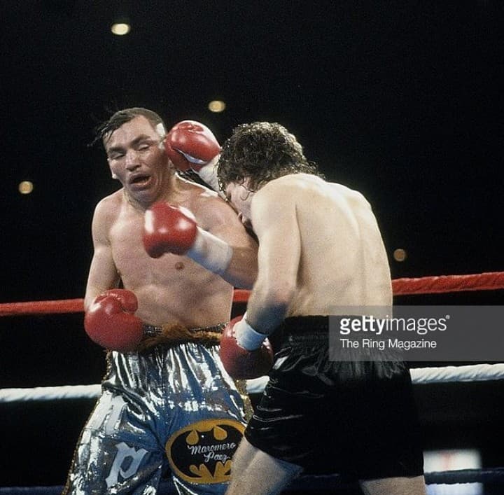 Diez años después de su retiro de los cuadriláteros encontramos a 
<b>Jorge ‘El Maromero’ Páez</b> en Las Vegas.
<br>