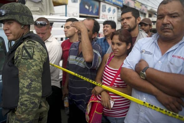 México continúa experimentando alarmantes niveles de violencia, alertó el relator especial sobre ejecuciones extrajudiciales, sumarias o arbitrarias de la ONU, Christof Heyns, mientras los crímenes en México se han seguido suscitando. Ver toda la información