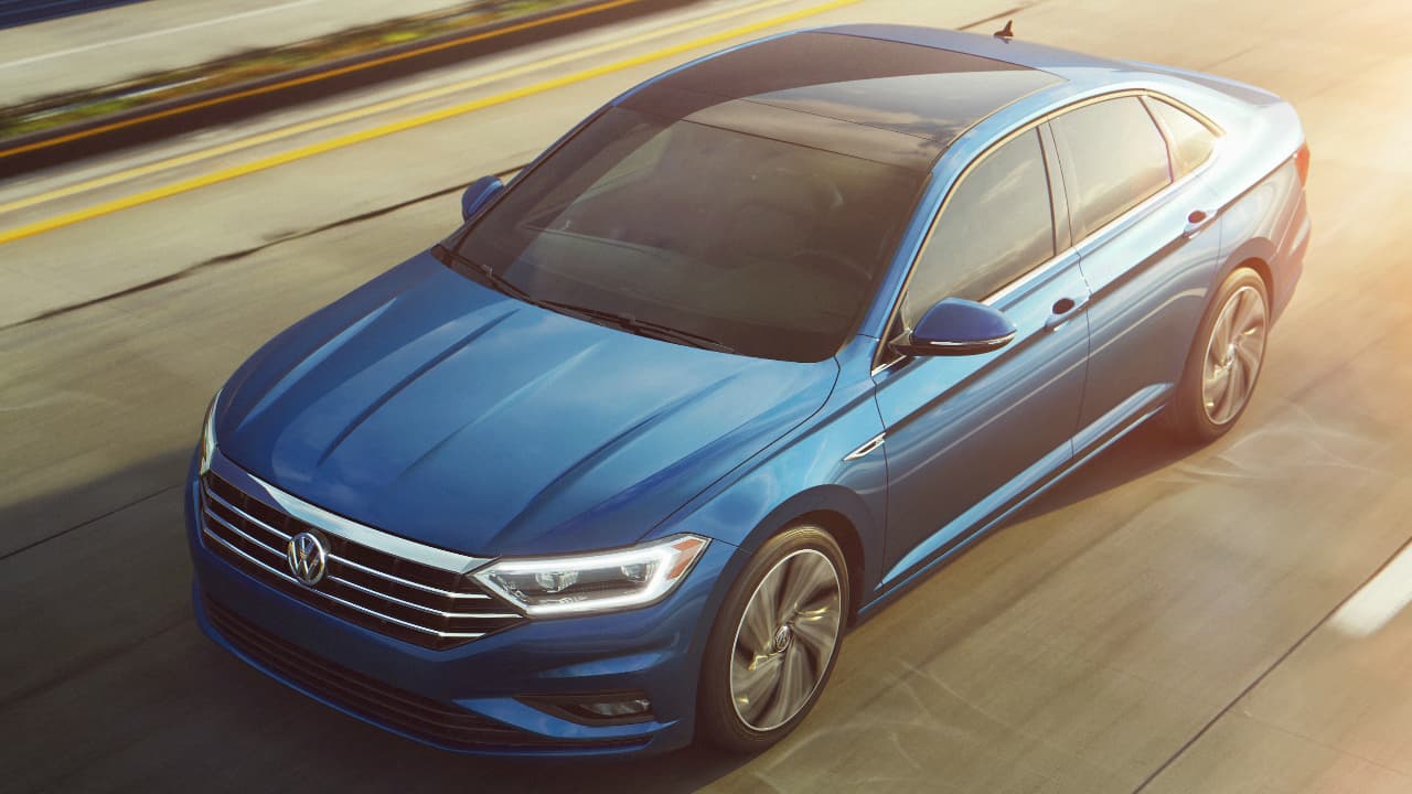 Volkswagen presentó un Jetta completamente nuevo en Detroit 2018