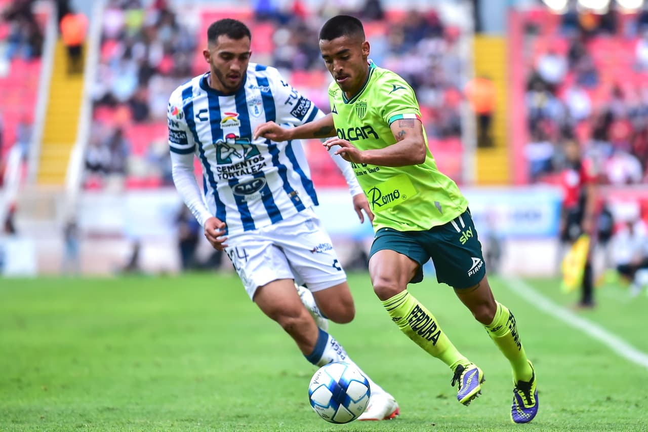 Pachuca controla el partido de principio a fin y pasan por encima de los Hidrorayos con una goleada de 1-3.