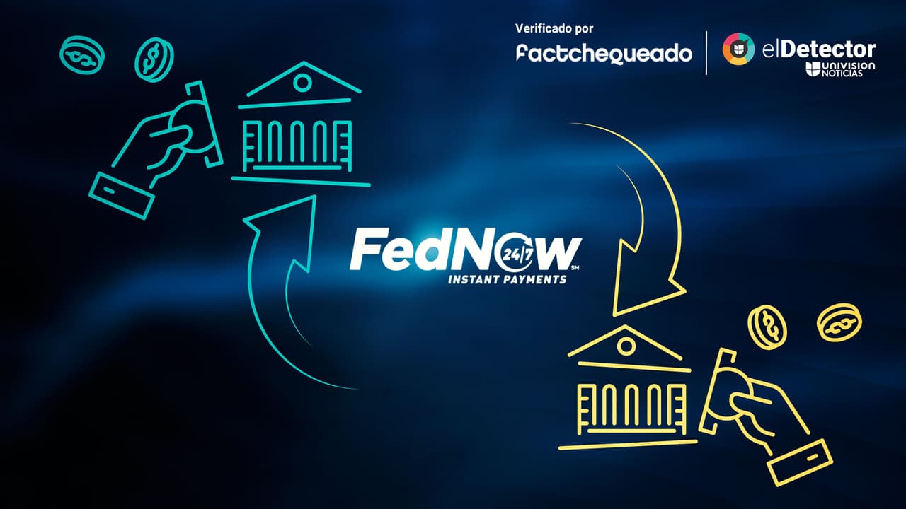 Es falso que el servicio FedNow se trate de un “dólar digital” para controlar en qué gastas tu dinero