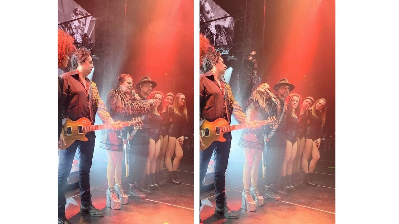 Alejandra Guzmán recuerda los últimos momentos con su madre Silvia Pinal.