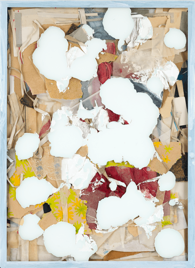 Shinto Ohtake "Opium Poppy", 2013 Técnica mixta y paño Galería: Take Ninagawa Feria: Art Basel Miami Beach