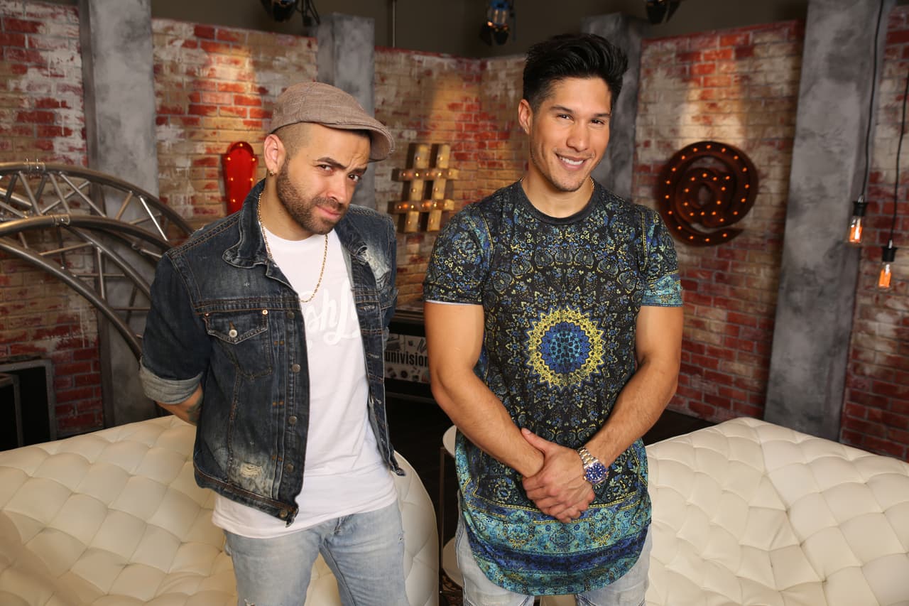 El dúo Chino y Nacho también tienen nombres reales: Jesús Alberto Miranda Pérez (Chino) y Miguel Ignacio Mendoza Donatti (Nacho).