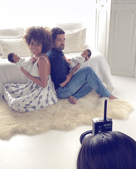 Este primer año ha estado lleno de emociones para la pareja, algunas muy felices y otras tantas profundamente dolorosas.