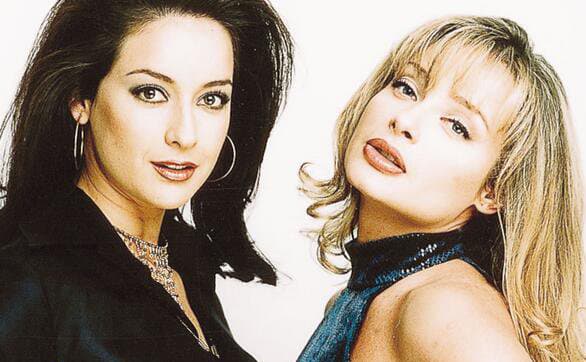 Joana se mostró como toda una 'mujer fatal' en la telenovela juvenil 'Amigas y rivales' (2001).