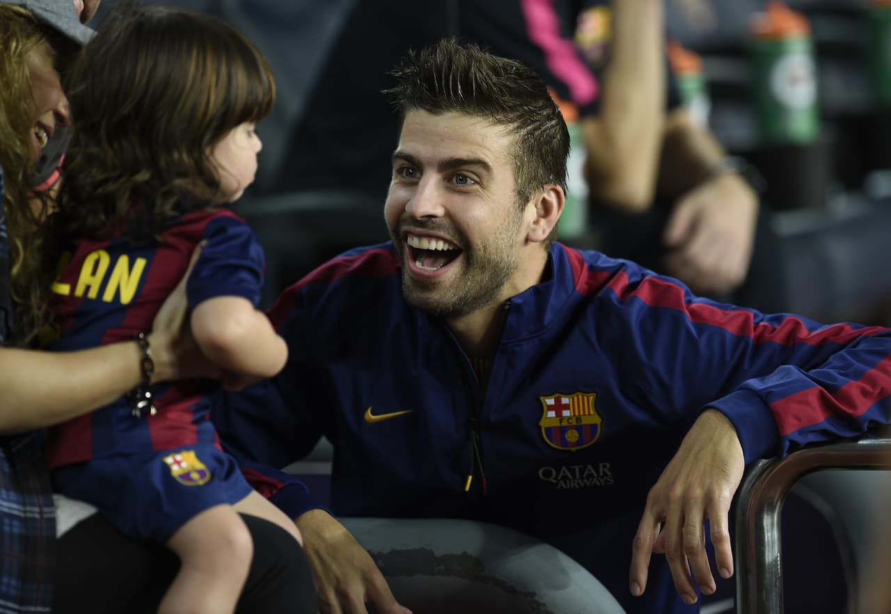 Piqué ha mostrado lo mejor de sus dotes de padre siempre que tiene a sus hijos cerca. Este cumpleaños llega a su celebración 30 con el mejor regalo: la felicidad en familia.