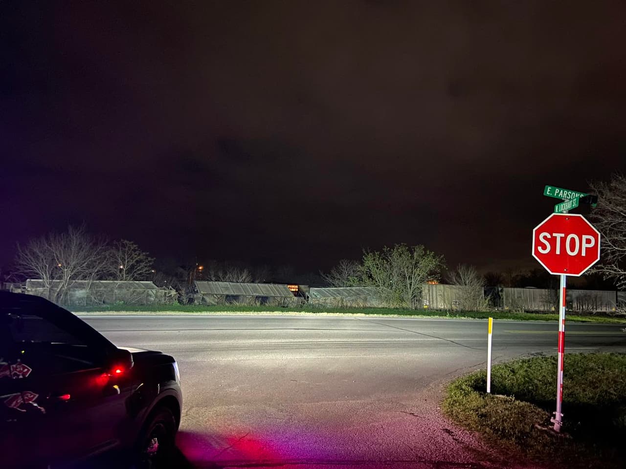 Tren se descarrila en Manor, no se reportan personas heridas