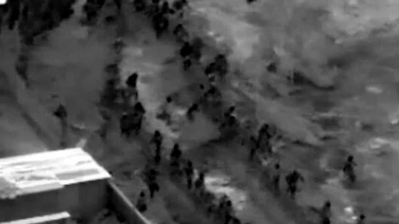 Detienen a más de 1,000 indocumentados este fin de semana en Yuma, las autoridades migratorias también reportaron el rescate de una mujer de 50 años en las dunas.