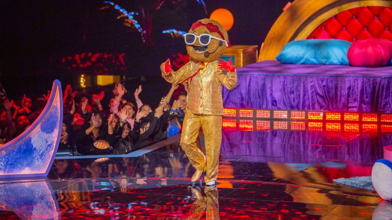 Tropi Coco en ¿Quién es la Máscara?