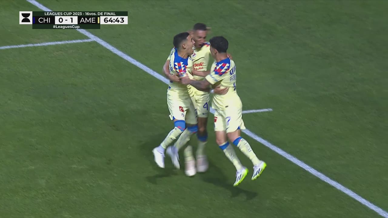 ¡Autogol de Chicago! América lo gana 0-1