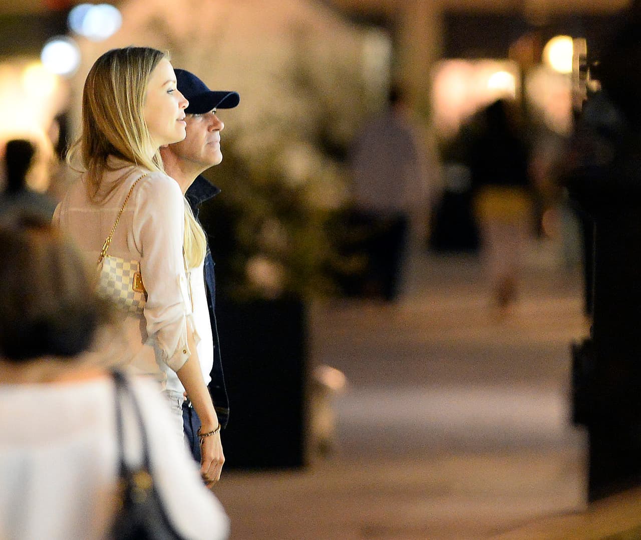 La que más llamó su atención fue la de Victoria's Secret.