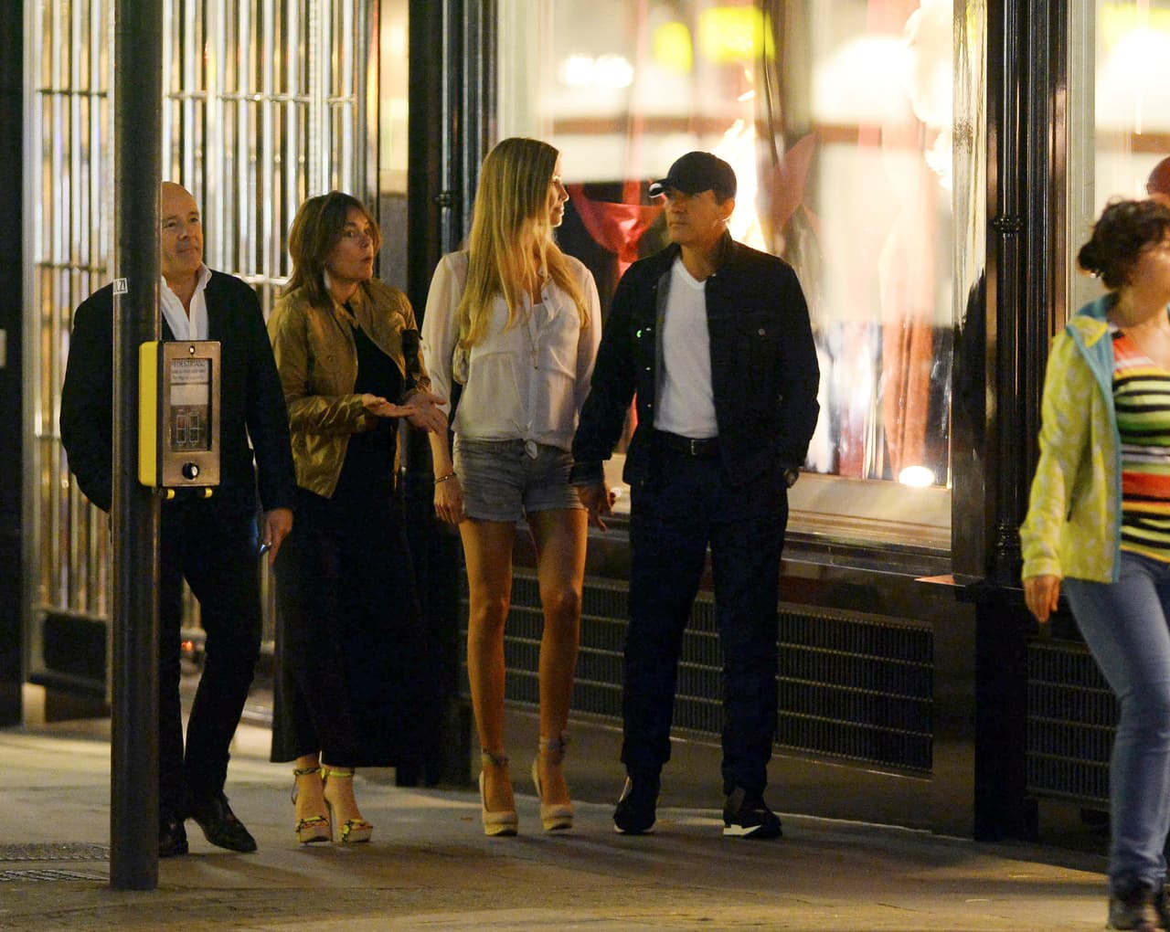 Pero donde pasaron más tiempo fue...