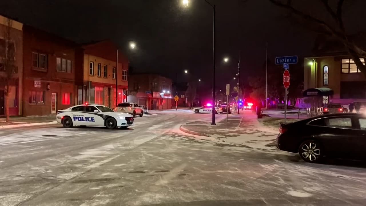 Tiroteo tras llamada doméstica deja tres policías heridos y un sospechoso muerto en Rochester