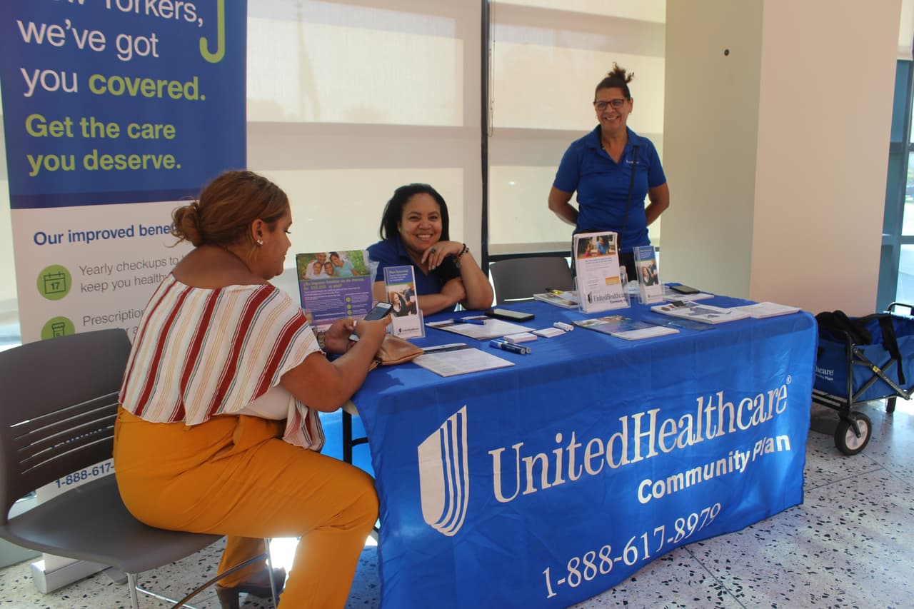 En el evento también se promocionaron servicios e información de salud