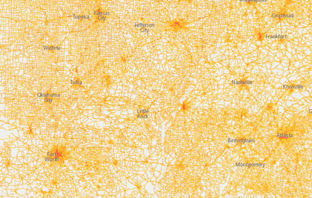 Ahí está el ruido. La señal va (principalmente) sobre ruedas.