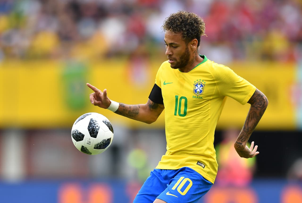 Delantero: Neymar Jr. (Brasil)