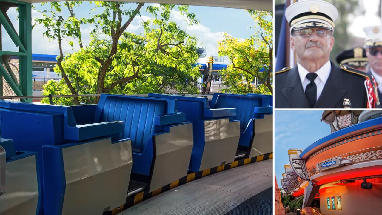 Murió hombre de 83 años en el PeopleMover de Walt Disney World
