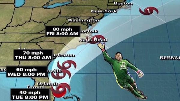 Nos salvaría de cualquier fenómeno natural.