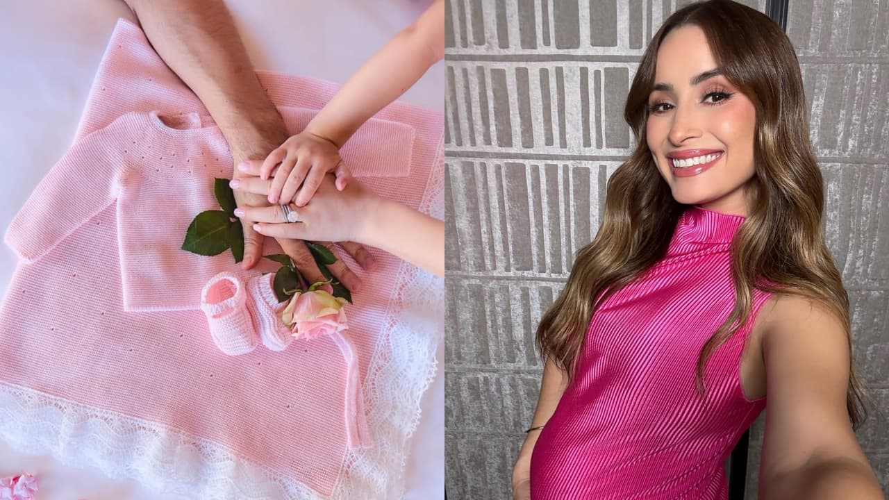 Cynthia Rodríguez presume pancita de embarazo, ¡ya tiene 6 meses!