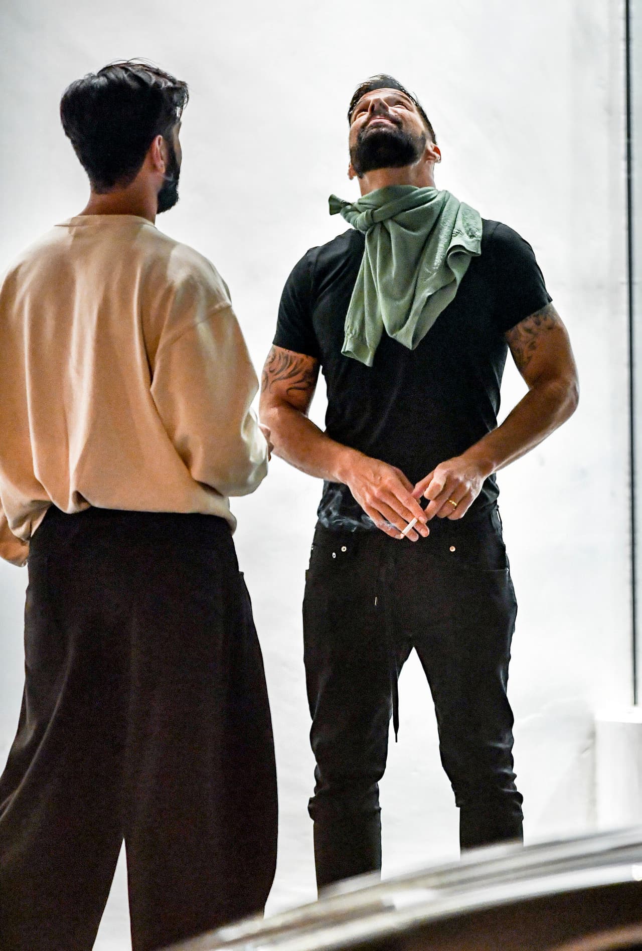 Y es que antes del nacimiento de 
<b><a href="https://www.univision.com/entretenimiento/navidad-en-familia-para-ricky-martin-y-su-futuro-esposo-jwan-yosef-fotos">Valentino y Matteo</a></b>, el cantante era un fumador activo.