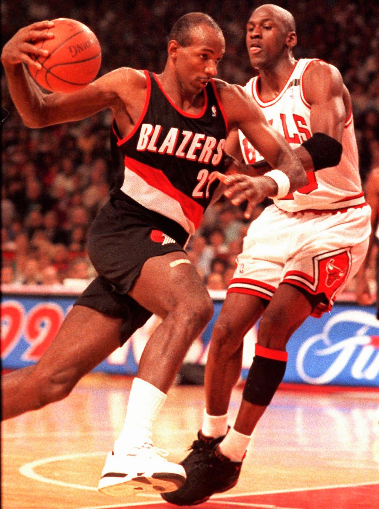 <b>Portland Trail Blazers: Clyde Drexler</b>. 'The Glyde' es el líder histórico de Portland en puntos, juegos, minutos, rebotes ofensivos, robos de balón y canastas.