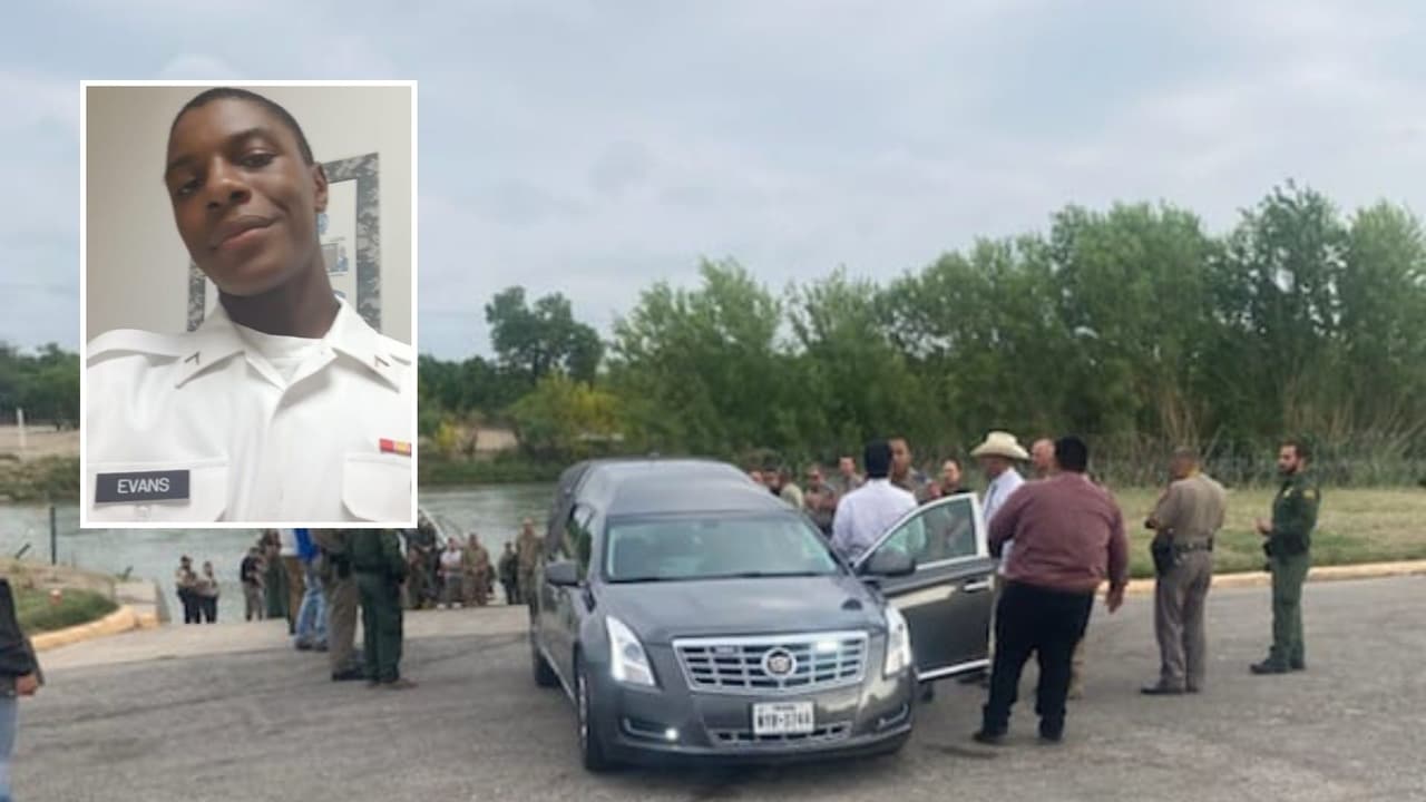 Hallan el cuerpo del soldado que murió ahogado en Río Bravo en un rescate