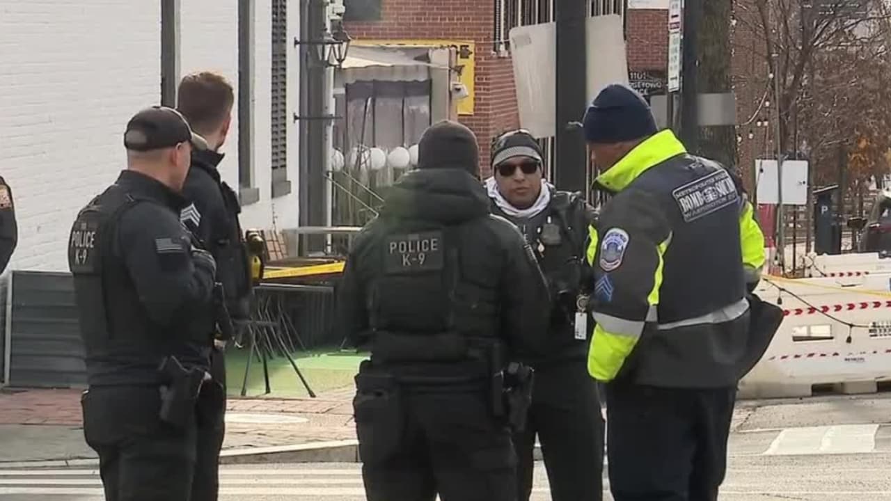 Amenaza de bomba cerca a la antigua embajada de Venezuela en Washington DC: la zona fue acordonada