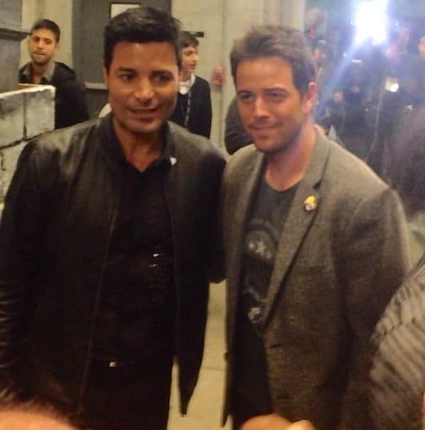 Daniel Arenas, Maite Perroni, Prince Royce y más compartieron fotos personales de su experiencia en el escenario y tras bambalinas de Teletón USA 2014