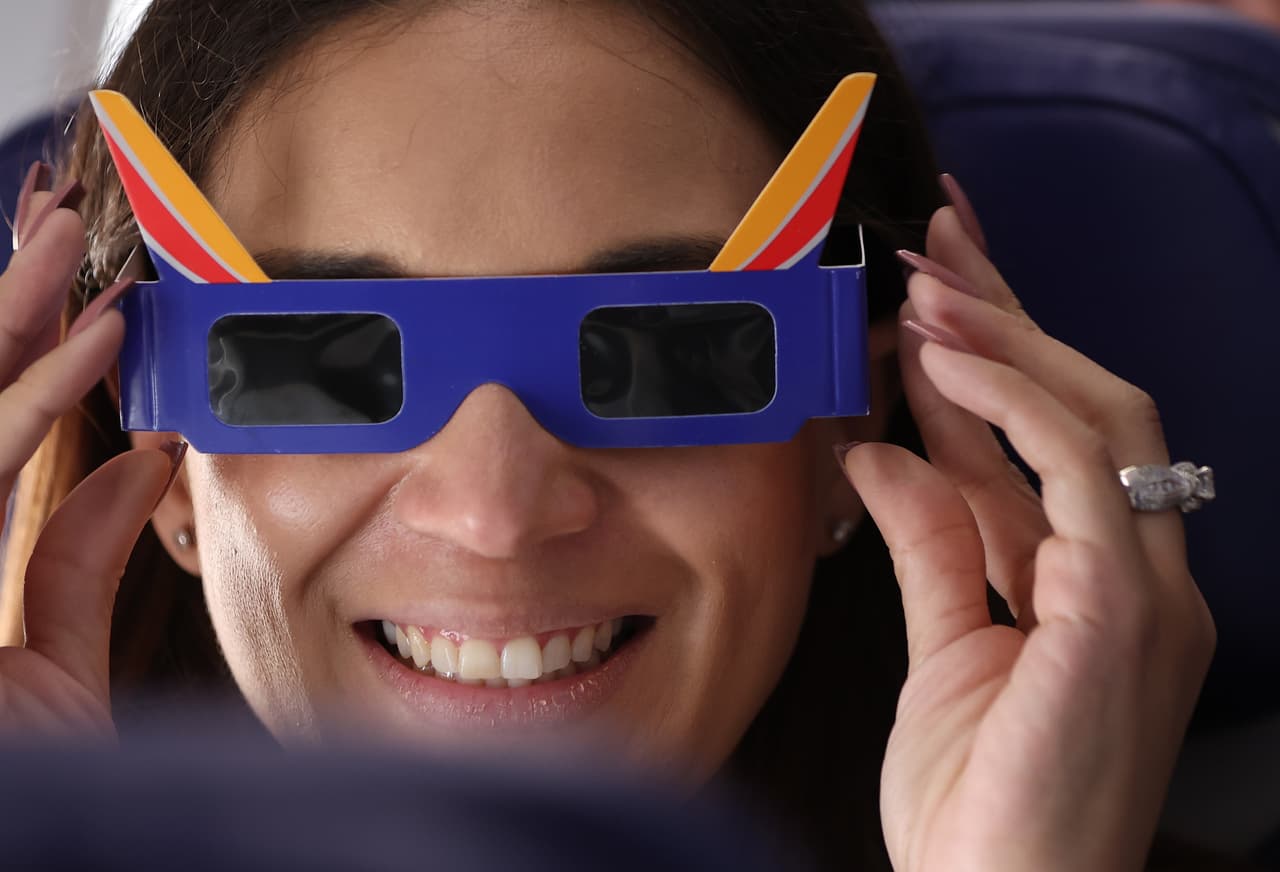 Se trató de un eclipse total de Sol para algunos puntos; en otros como Pensilvania lo vivimos de manera parcial.