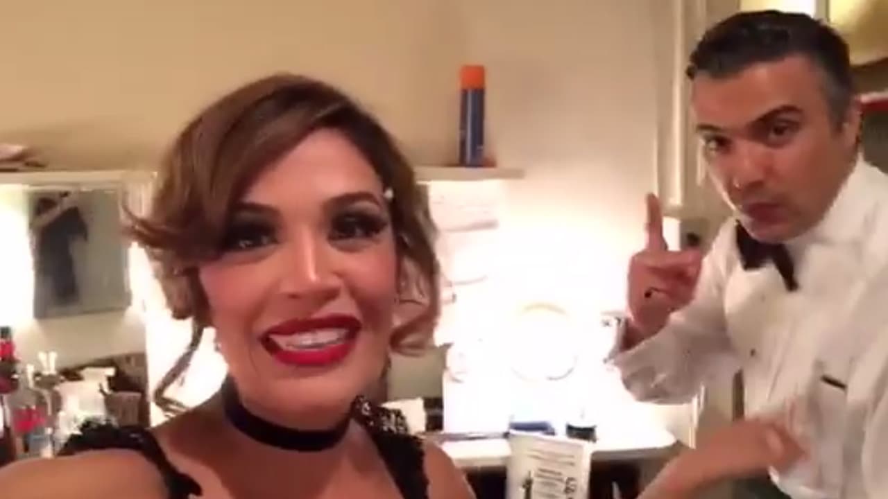 Jaime Camil fue el responsable de este momento que sin duda será inolvidable para Karla.