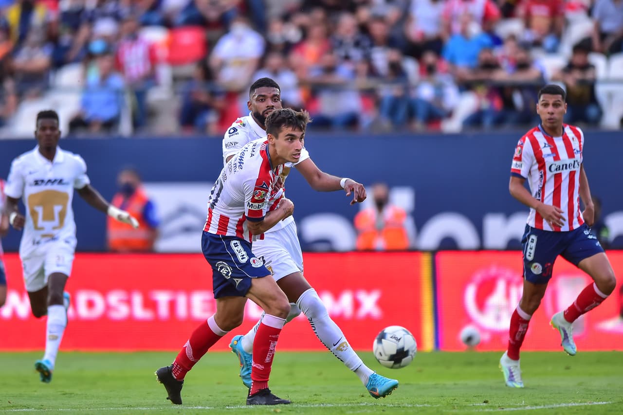 Atlético de San Luis se impuso gracias a los goles de Germán Berterarme y Luis Fernando León.