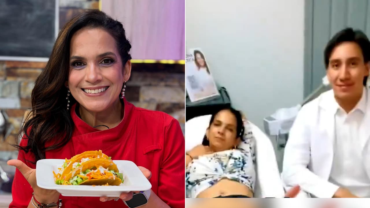 Muerte Sandra Díaz: sale a luz presunto último video de la chef junto al doctor que estaría prófugo