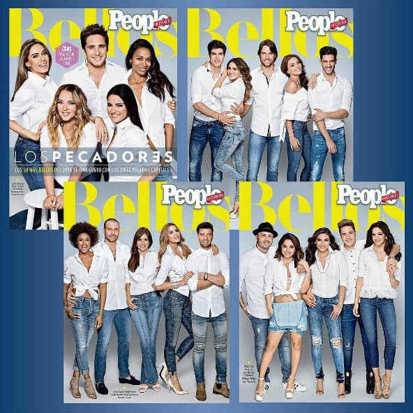 Ellos fueron algunos de los 50 más Bellos de 2016. ¿Cuál es tu portada favorita?