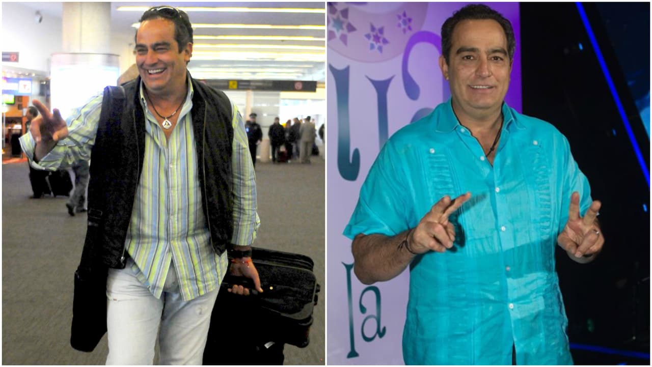 Así es como Omar Fierro recuerda a las actrices con las que se ha besado en telenovelas