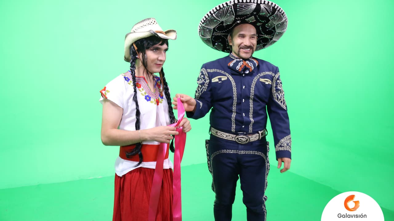 En el cuarto capítulo de 'Los Cousins', Luis Manuel Ávila y José Miguel Pérez dieron vida al abuelo Luis y a la abuelita Lupe.