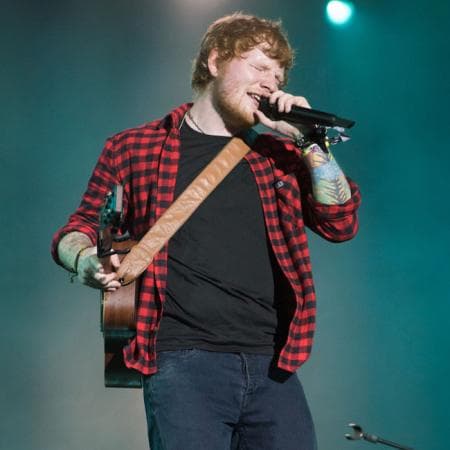 "Muchas personas tienen tantas cosas de las que no están seguras, que les hace sentir mejor señalar a otras", dijo Sheeran.