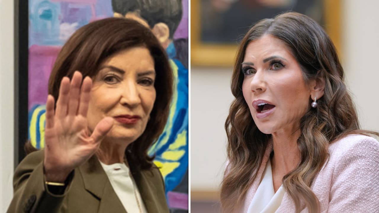 Gobernadora de NY celebra salida de Noem del DHS; antes había pedido su despido