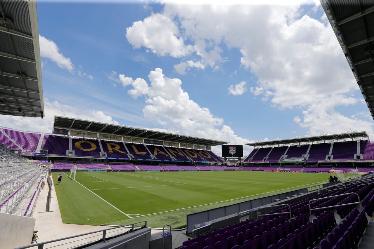 Exploria Stadium, la casa de 'los Leones' de Orlando City SC