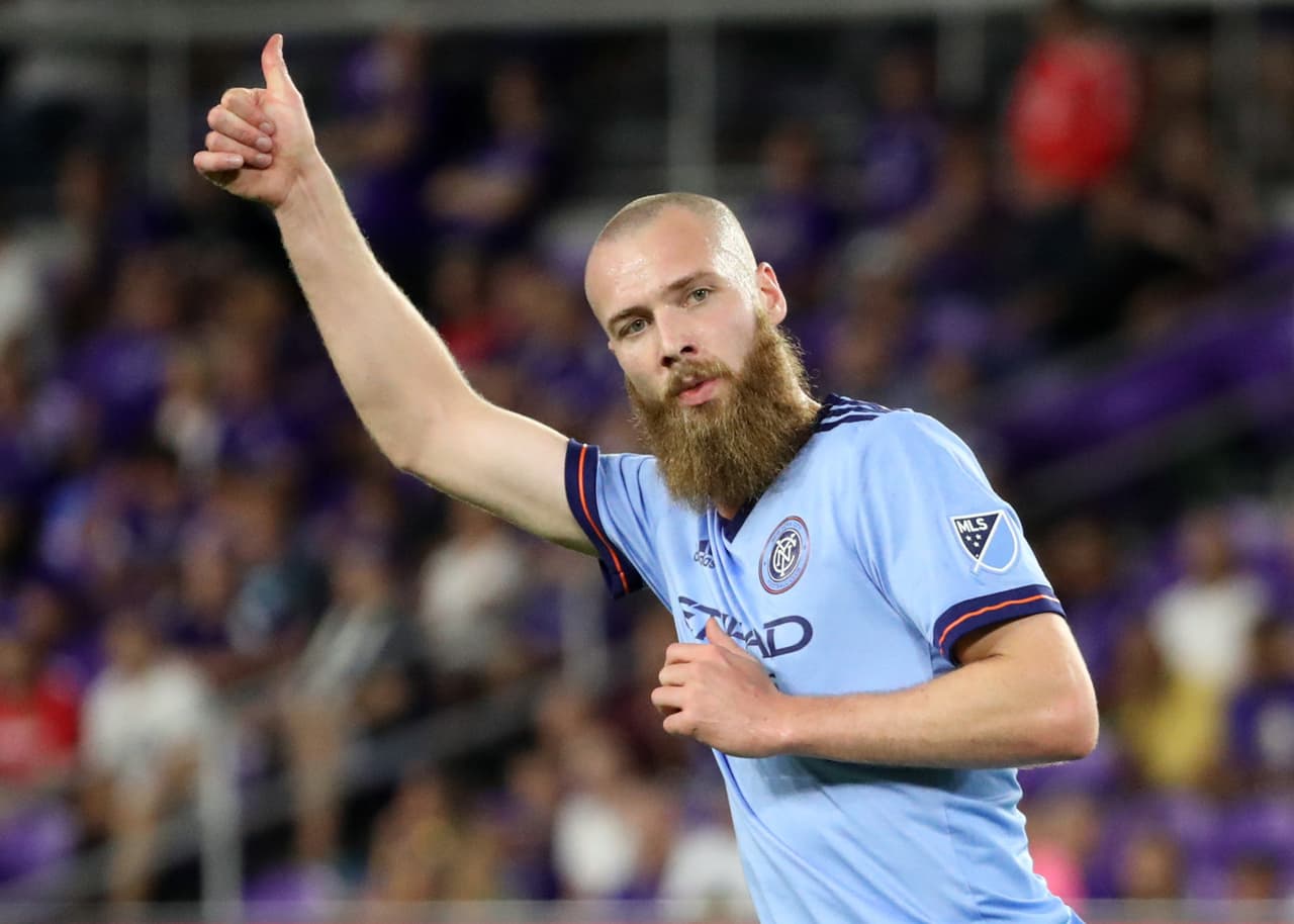 NYCFC y el delantero Jo Inge Berget llegan a un acuerdo para poner fin al contrato que los unía