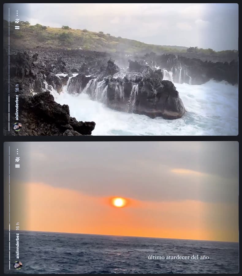 En su perfil, la hija de Eugenio Derbez escribió un mensaje con el que quiso mostrar su empatía con quienes consideran que el 2020 no fue su mejor año: "Tal vez lo que piensas que es lo peor que te pudo haber pasado se convierta en lo mejor que te pudo haber pasado", comenzó.