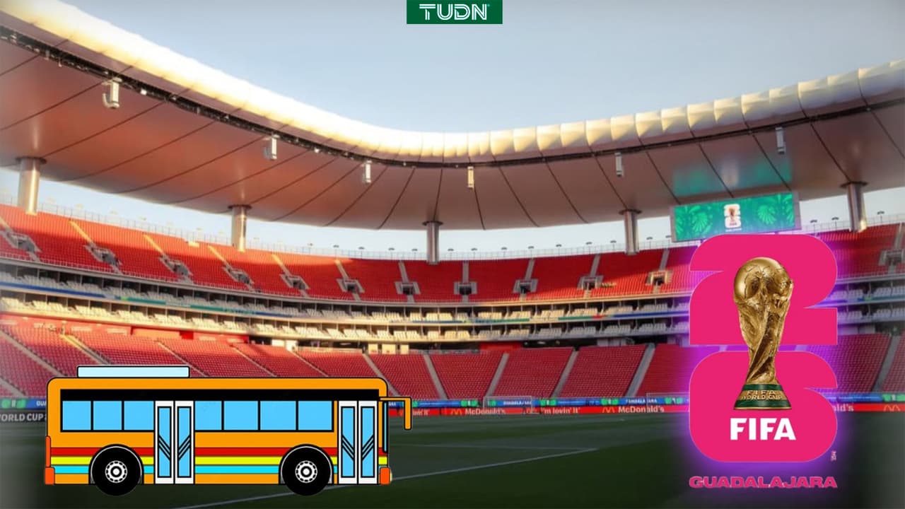 “Ride al Estadio”, el transporte clave para evitar el caos rumbo a los partidos en Guadalajara