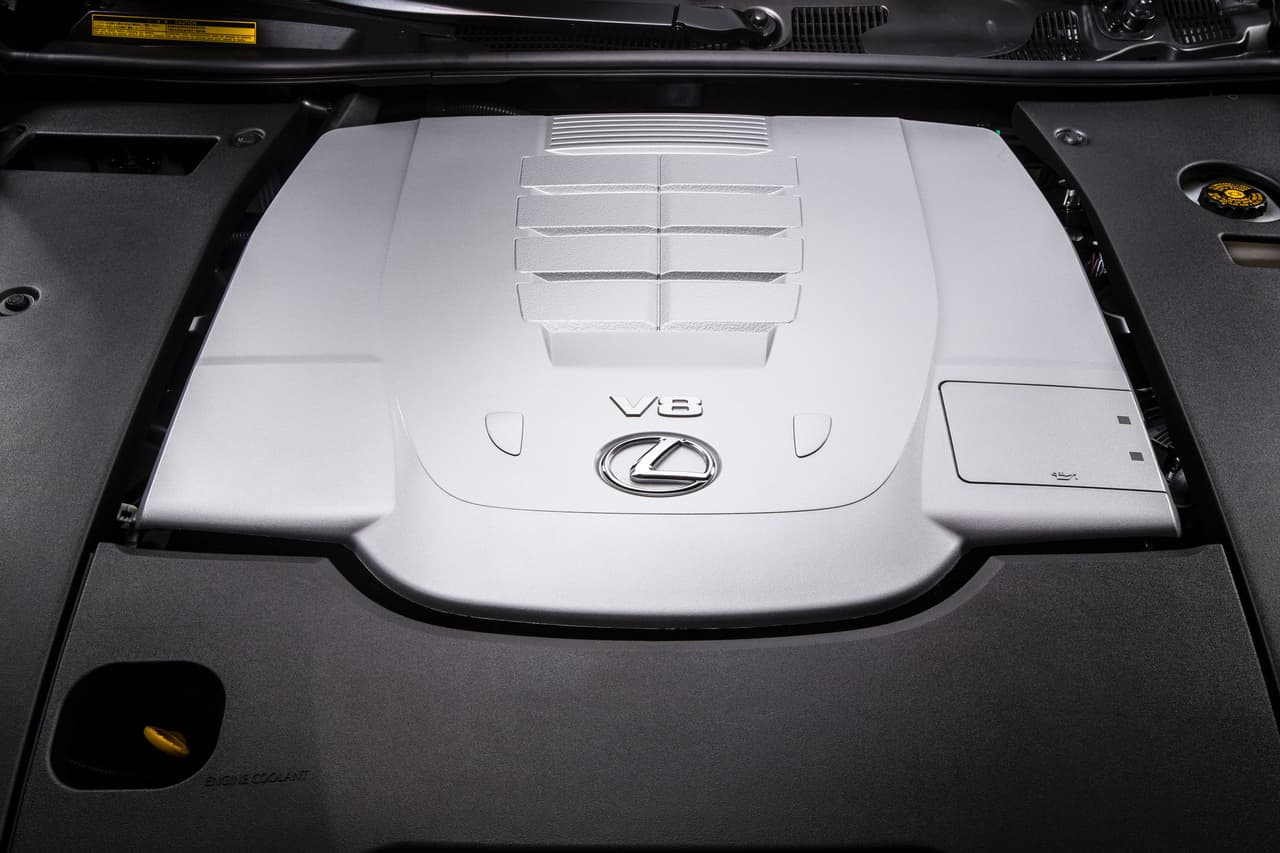 Motor V8 4.6 Litros del Lexus LS 460 F Sport