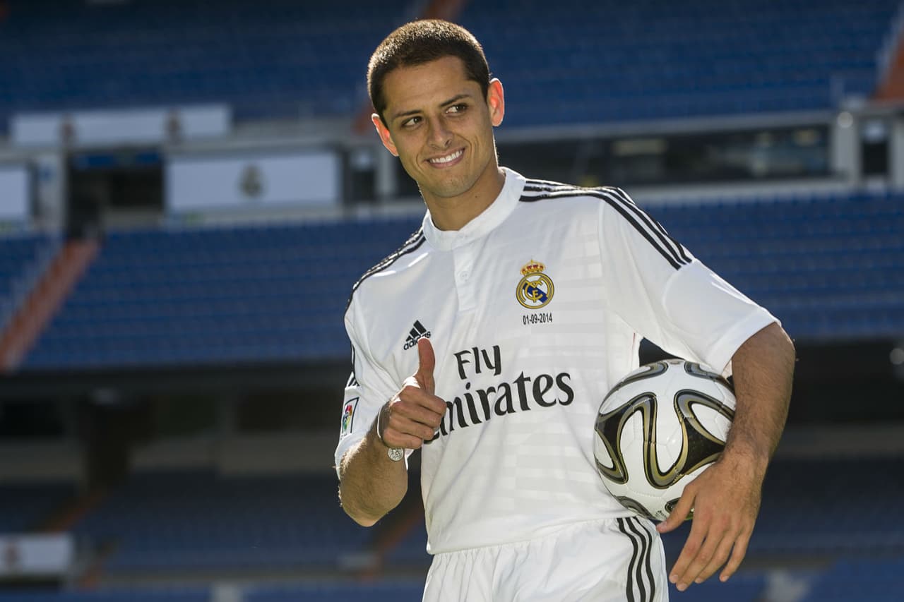 ‘Chicharito’ dejó buena imagen en el Real Madrid, donde no descartan su regreso