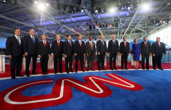 Candidatos republicanos encabezaron segundo debate en California