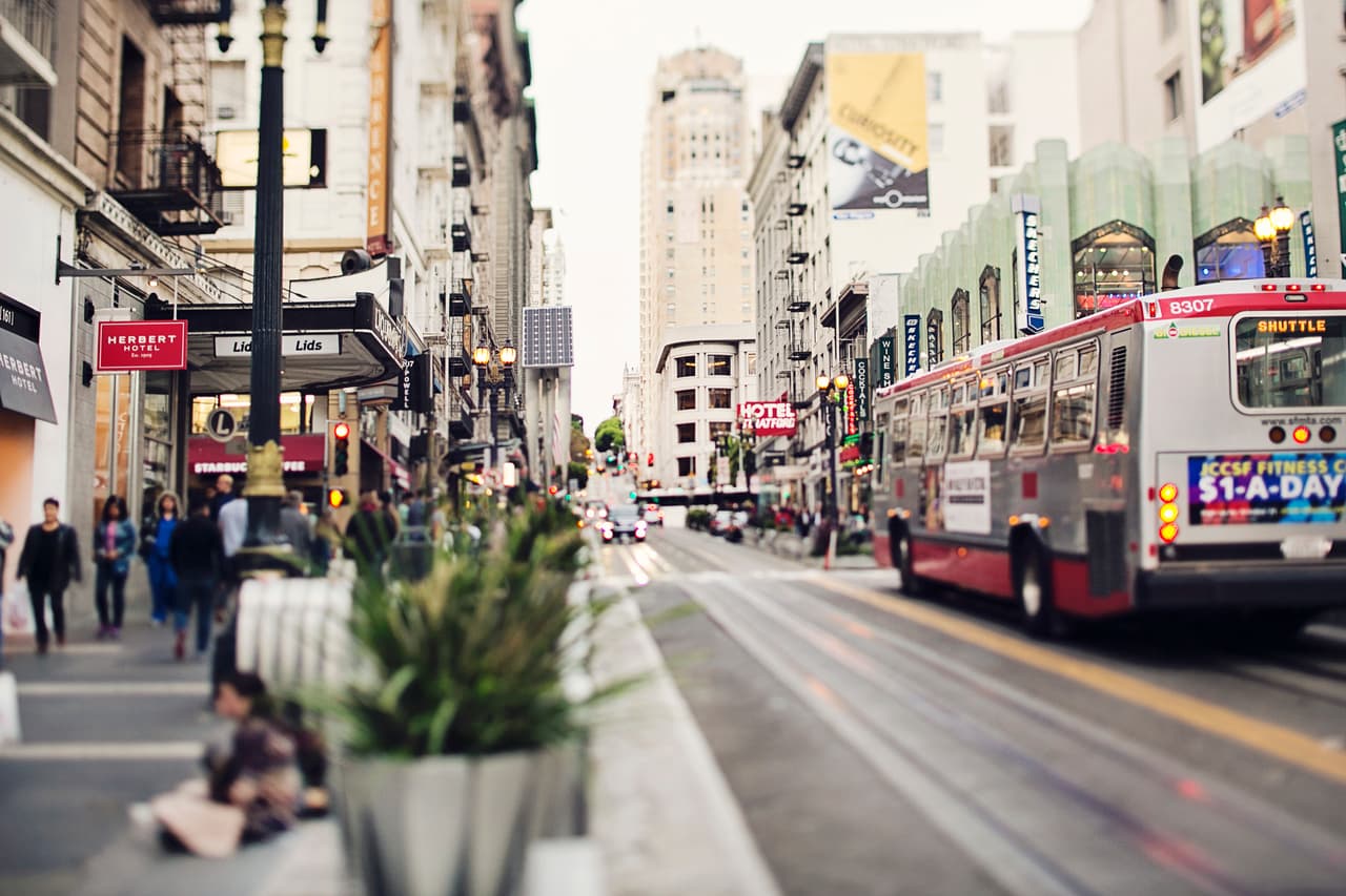 San Francisco quedó en segundo lugar de este ranking de transporte público.