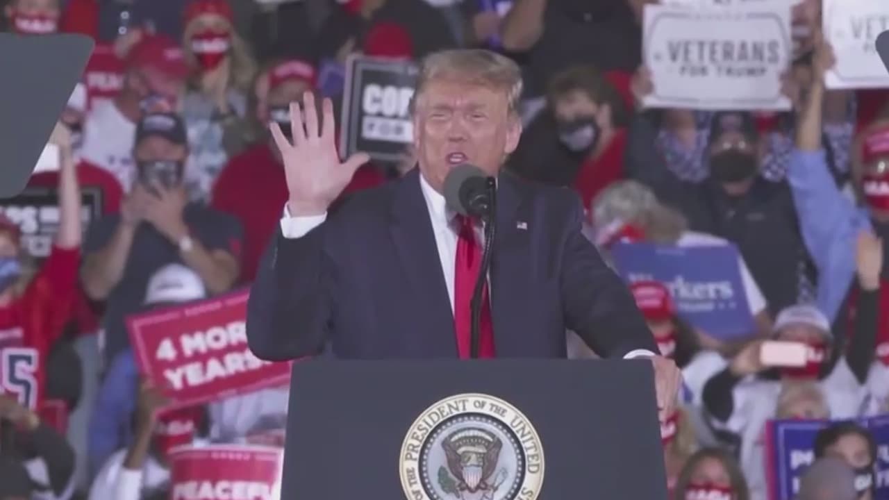 Trump visita Georgia para consolidar el apoyo republicano