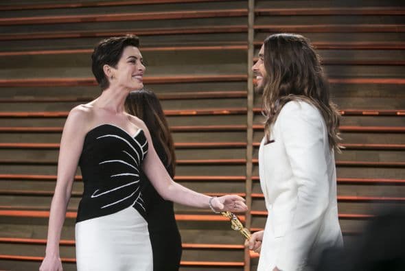 Parece que la ganadora del Oscar lo tomó con gracia. Más videos de Chismes aquí.