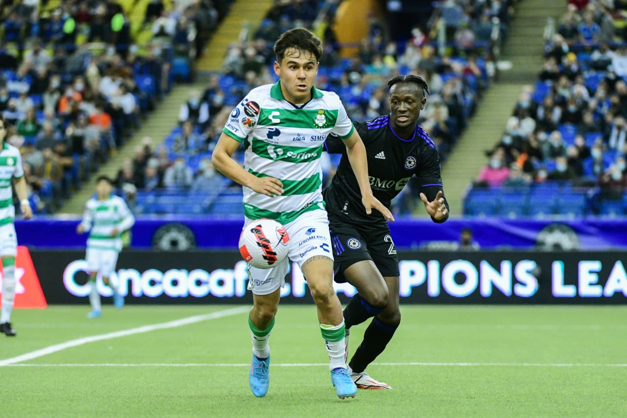 Montral sale con todo en su estadio, vence 3-0 a Santos y aseguran su plaza en los cuartos de final con un global a favor de 3-1.