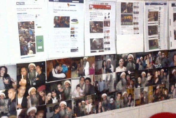 Incluso un cliente llamó a la policía asegurando que Bin Laden estaba en Sao Paulo trabajando como camarero.